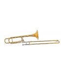 Trombon de varas sib-Fa profesional lacado. Logan. Mod. YAMAJA.Dearmonia.com