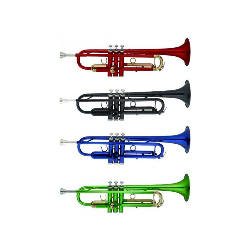 Trompeta Para Niños 4 Notas De Colores Cbsky 708103