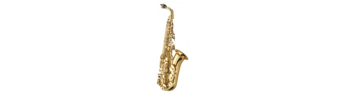 Saxofones para iniciación, aficionados y profesionales